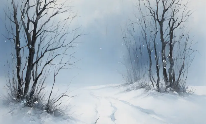 kostel Nanebevzetí Panny Marie (Hevlín) – winter