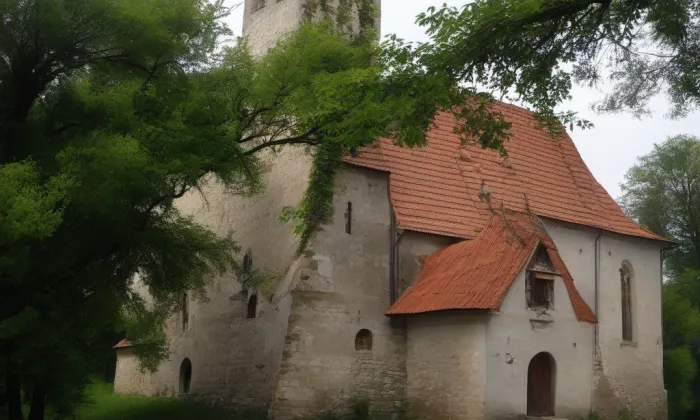 kostel Nanebevzetí Panny Marie (Hostín u Vojkovic) – historical