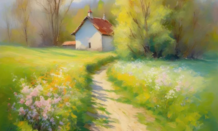 kostel Nanebevzetí Panny Marie (Hostín u Vojkovic) – spring