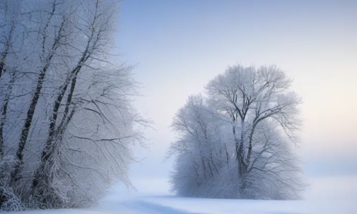 kostel Nanebevzetí Panny Marie (Hostín u Vojkovic) – winter