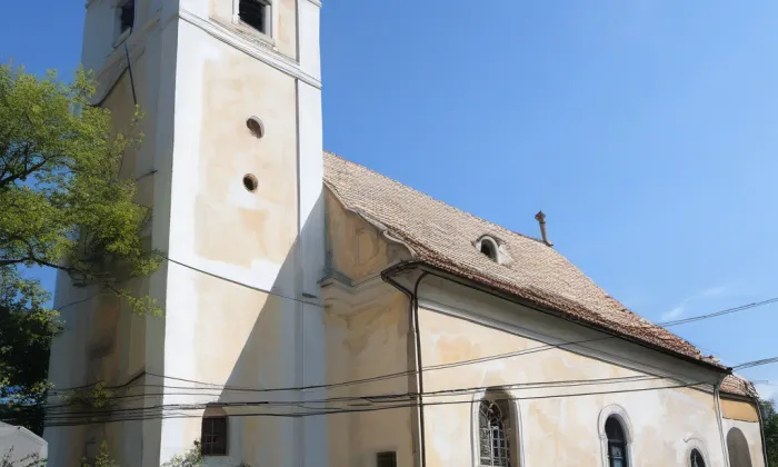 kostel Nanebevzetí Panny Marie (Hroby) – historical