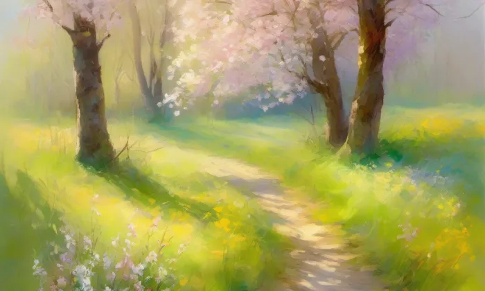 kostel Nanebevzetí Panny Marie (Hroby) – spring