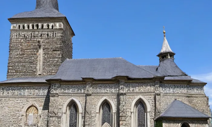 Kostel Nanebevzetí Panny Marie (Katusice) – historical