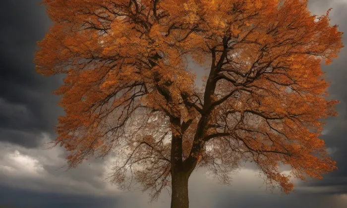 Kostel Nanebevzetí Panny Marie (Klánovice) – autumn