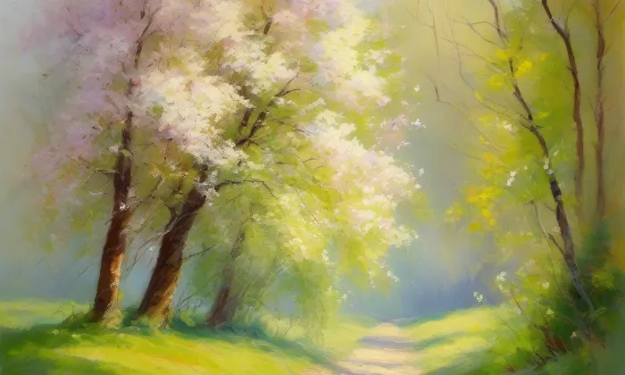 Kostel Nanebevzetí Panny Marie (Klánovice) – spring
