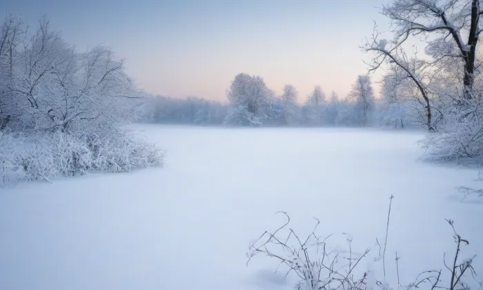 Kostel Nanebevzetí Panny Marie (Klánovice) – winter