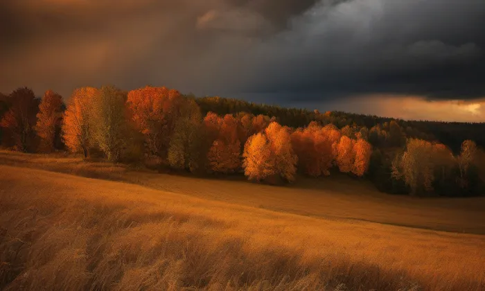 Kostel Nanebevzetí Panny Marie (Kojetín I-Město) – autumn