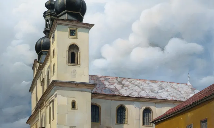 Kostel Nanebevzetí Panny Marie (Kojetín I-Město) – historical