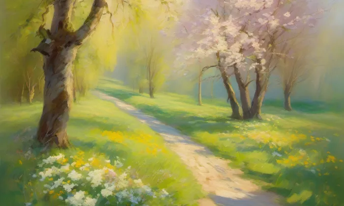 kostel Nanebevzetí Panny Marie (Kostelní Lhota) – spring