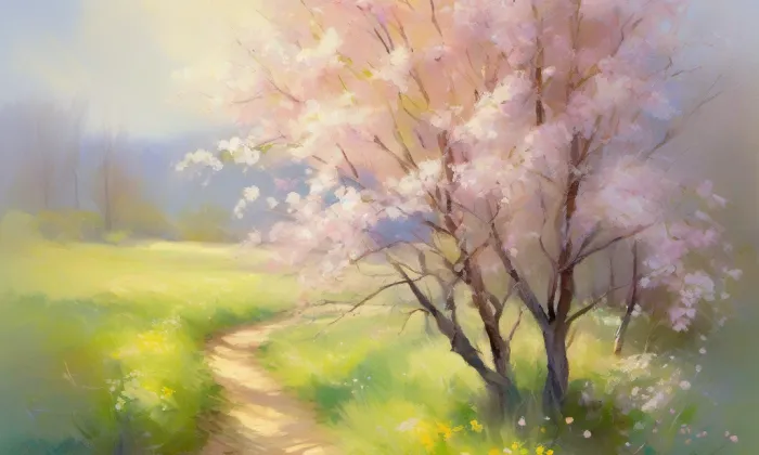 Kostel Nanebevzetí Panny Marie (Libčany) – spring
