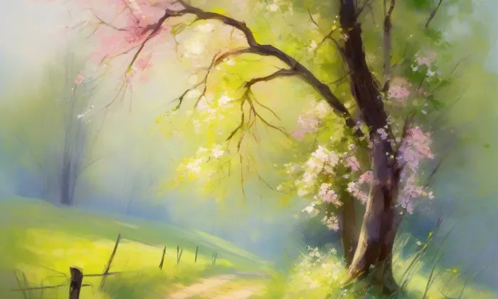 Kostel Nanebevzetí Panny Marie (Loučeň) – spring