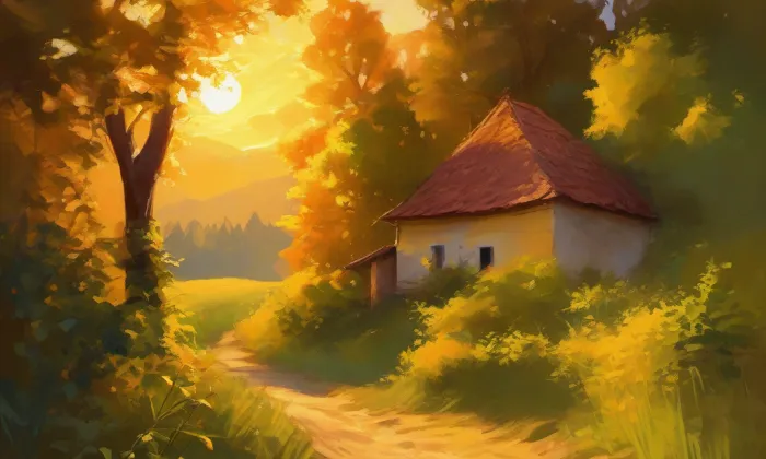 Kostel Nanebevzetí Panny Marie (Loučeň) – summer