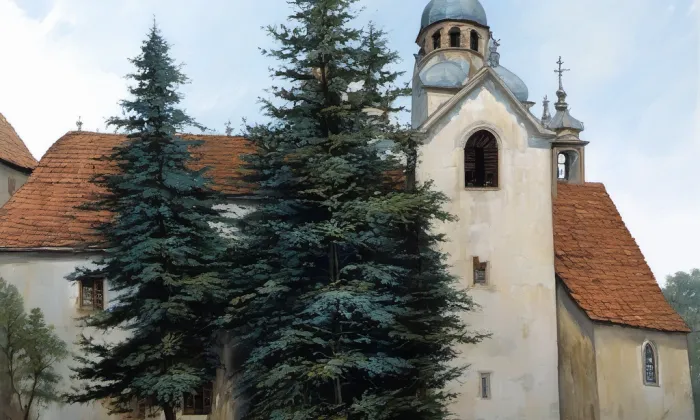 Kostel Nanebevzetí Panny Marie (Mašťov) – historical