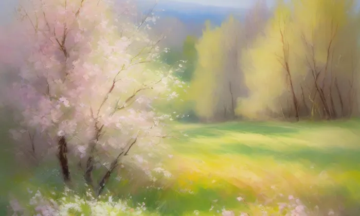 kostel Nanebevzetí Panny Marie (Milíčovice) – spring
