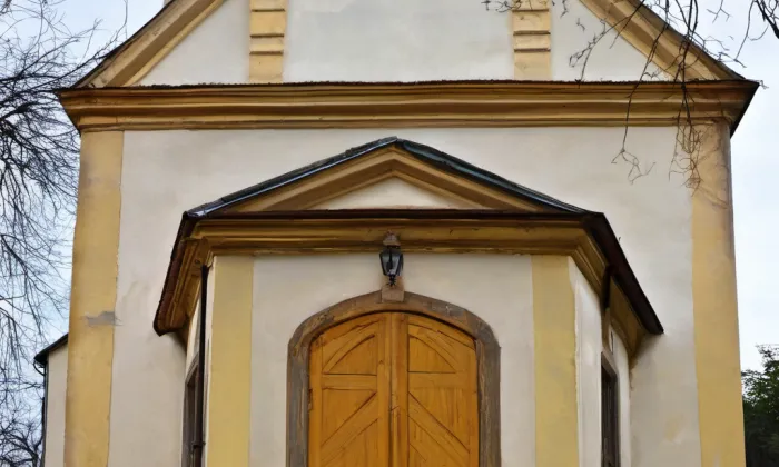 Kostel Nanebevzetí Panny Marie (Modřany) – historical