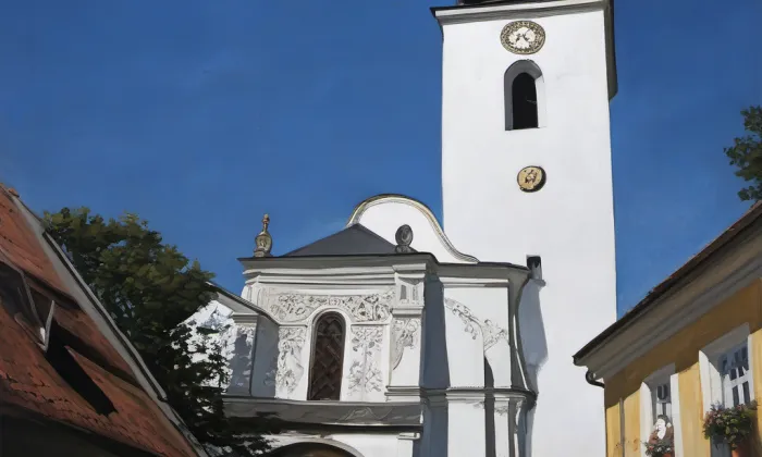 Kostel Nanebevzetí Panny Marie (Moravský Beroun) – historical