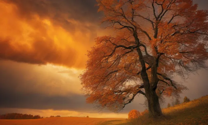 Kostel Nanebevzetí Panny Marie (Nový Jičín) – autumn