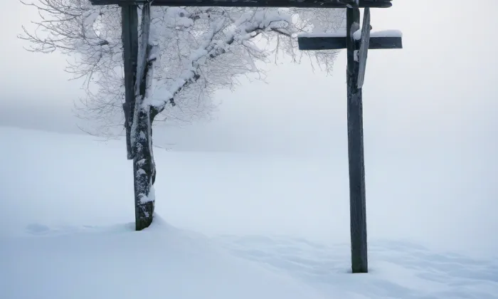 Kostel Nanebevzetí Panny Marie (Nový Jičín) – winter