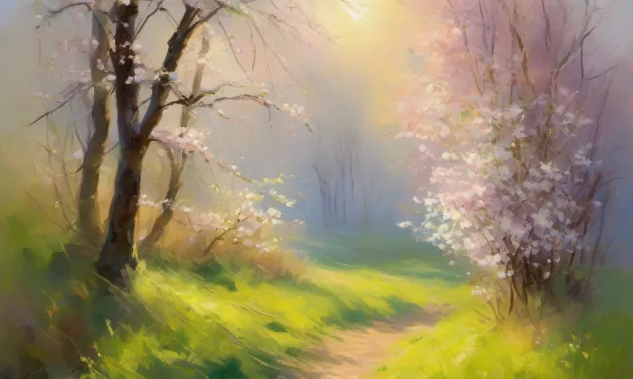 kostel Nanebevzetí Panny Marie (Nový Rychnov) – spring