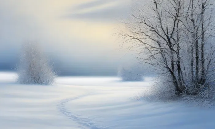 kostel Nanebevzetí Panny Marie (Nový Rychnov) – winter