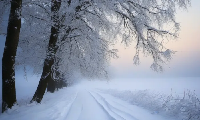 Kostel Nanebevzetí Panny Marie (Rychtářov) – winter