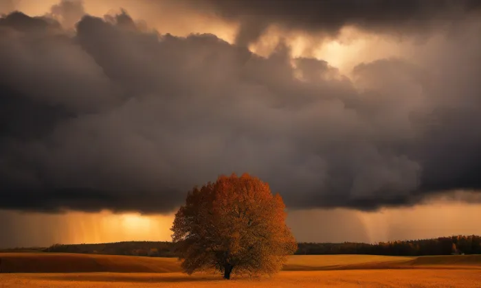 Kostel Nanebevzetí Panny Marie (Slatiny) – autumn