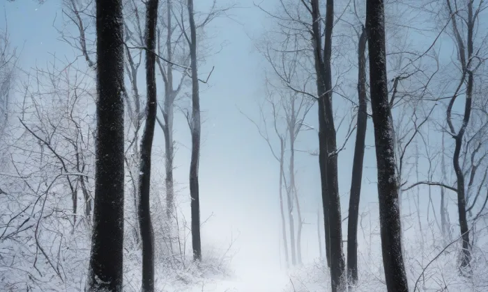 Kostel Nanebevzetí Panny Marie (Solec) – winter