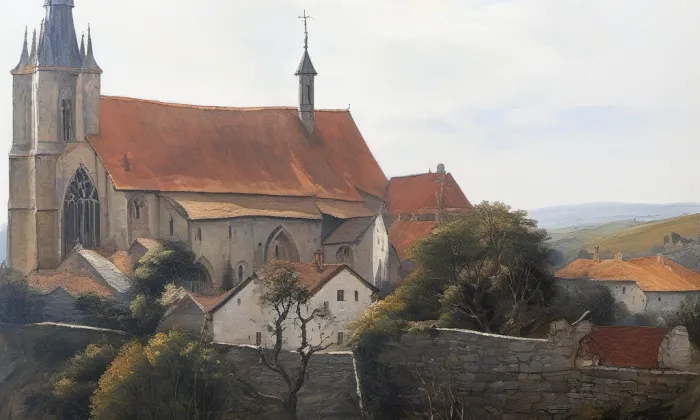 Kostel Nanebevzetí Panny Marie (Střílky) – historical