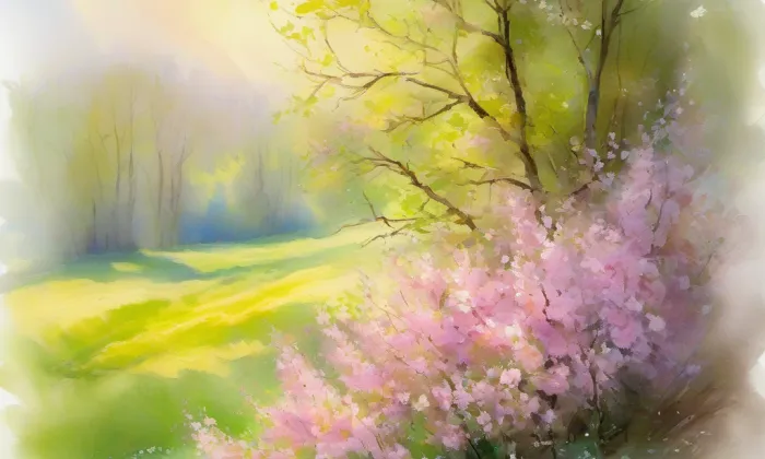 kostel Nanebevzetí Panny Marie (Svatoslav) – spring