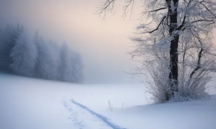 kostel Nanebevzetí Panny Marie (Svatoslav) – winter