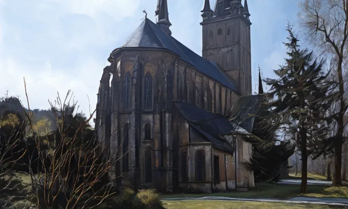 Kostel Nanebevzetí Panny Marie (Tachov) – historical