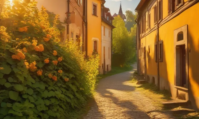 kostel Nanebevzetí Panny Marie (Uničov) – summer
