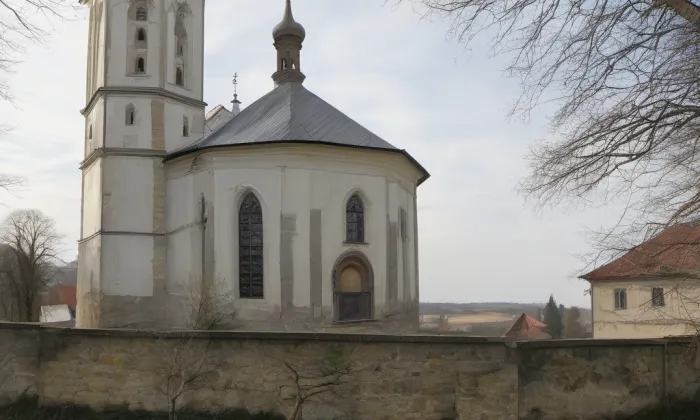 Kostel Nanebevzetí Panny Marie (Velešice) – historical