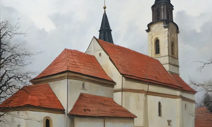 kostel Nanebevzetí Panny Marie (Velké Pavlovice) – historical