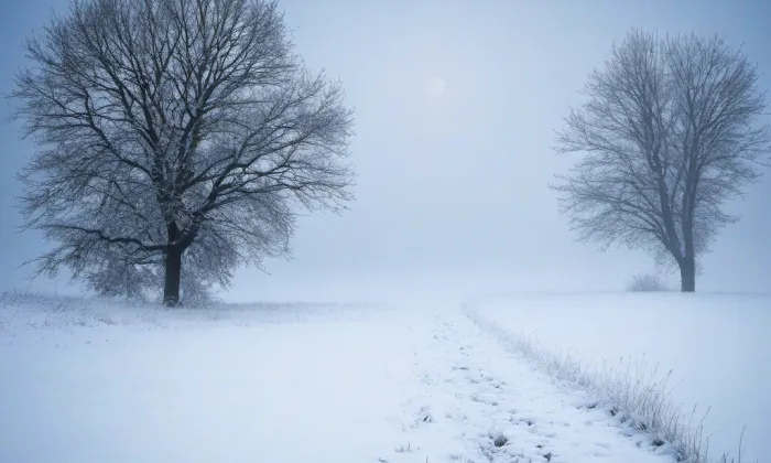 kostel Nanebevzetí Panny Marie (Velké Pavlovice) – winter