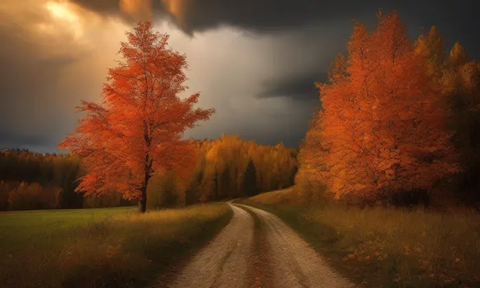 kostel Nanebevzetí Panny Marie (Vranov nad Dyjí) – autumn