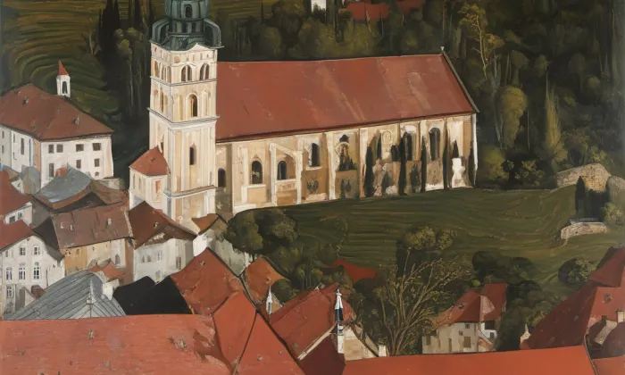 kostel Nanebevzetí Panny Marie (Vranov nad Dyjí) – historical