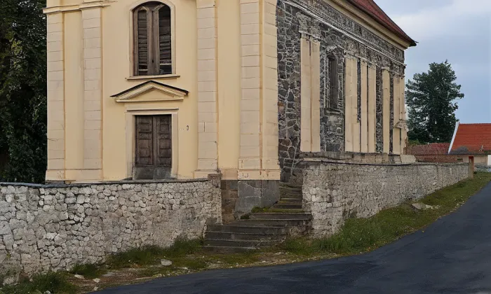 Kostel Nanebevzetí Panny Marie (Vrbno nad Lesy) – historical