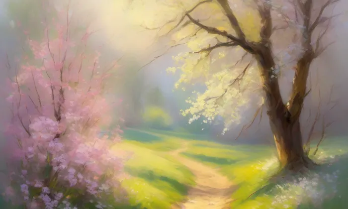Kostel Nanebevzetí Panny Marie (Vrbno nad Lesy) – spring