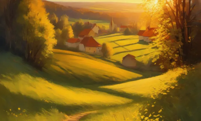 Kostel Nanebevzetí Panny Marie (Vrbno nad Lesy) – summer