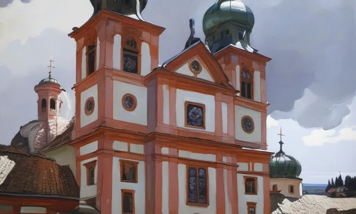 Kostel Nanebevzetí Panny Marie a svaté Máří Magdaleny – historical
