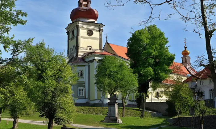 Kostel Nanebevzetí Panny Marie v Horním Jiřetíně – historical