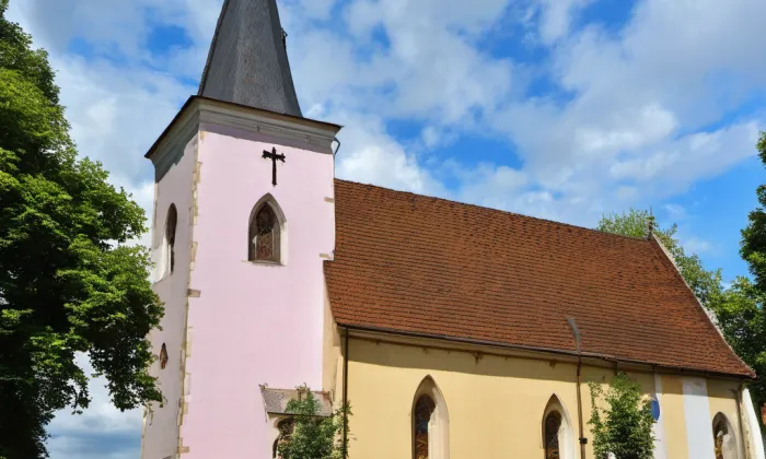 Kostel Nanebevzetí Panny Marie v Keblově – historical