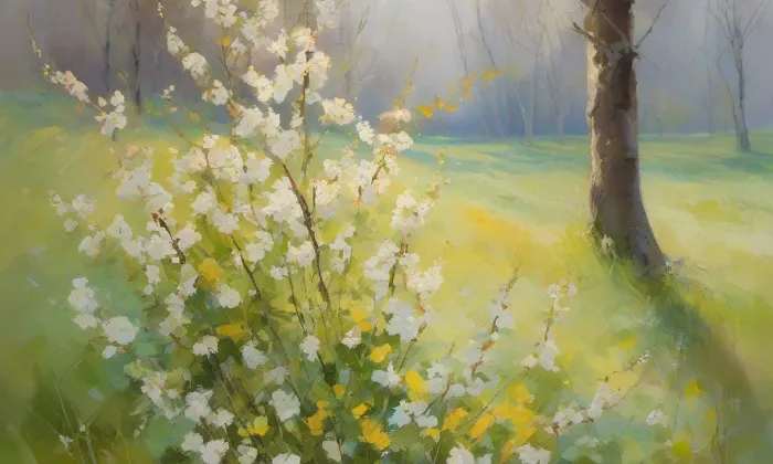 Kostel Nanebevzetí Panny Marie v Keblově – spring