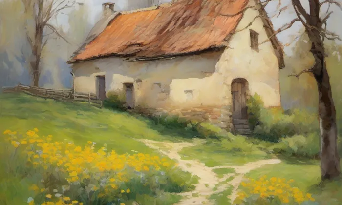 Kostel Nanebevzetí Panny Marie v Klokotech – spring