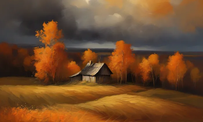 Kostel Nanebevzetí Panny Marie ve Staré Boleslavi – autumn