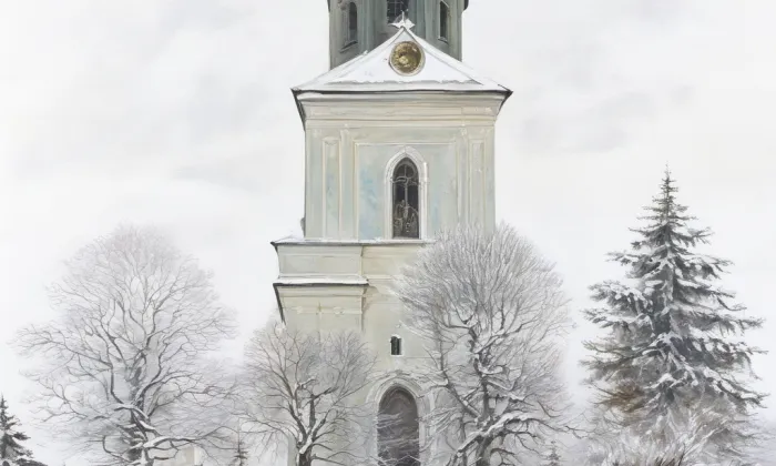 Kostel Narození Panny Marie (Běrunice) – historical
