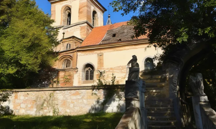 Kostel Narození Panny Marie (Buškovice) – historical