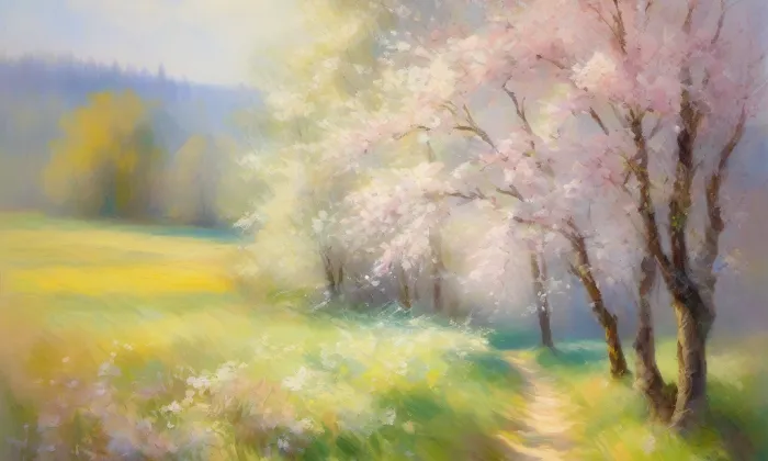 Kostel Narození Panny Marie (Buškovice) – spring
