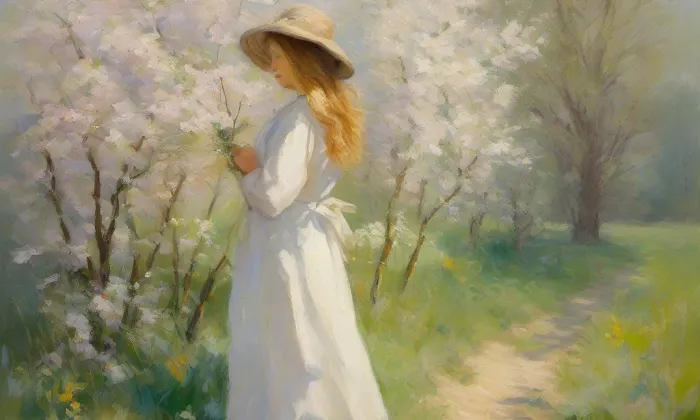 kostel Narození Panny Marie (Jabkenice) – spring